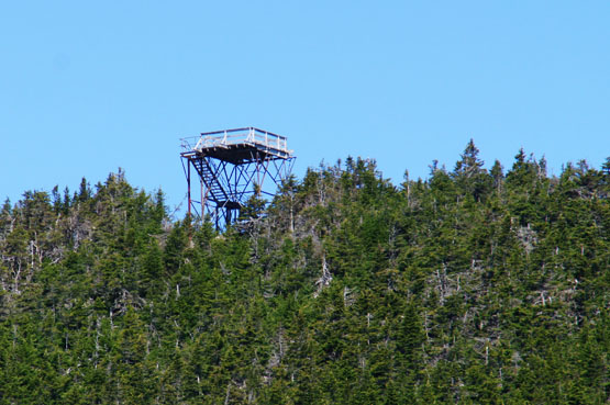 Fire tower mount carrigain, summit fire tower mt carrigain NH